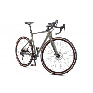 Rower gravel Romet Boreas 2 2024 - zielony-grafitowy 2