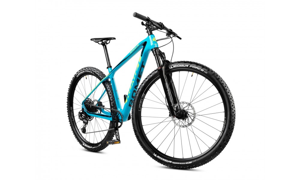 Rower górski Romet Monsun 2 2024 - turkusowy
