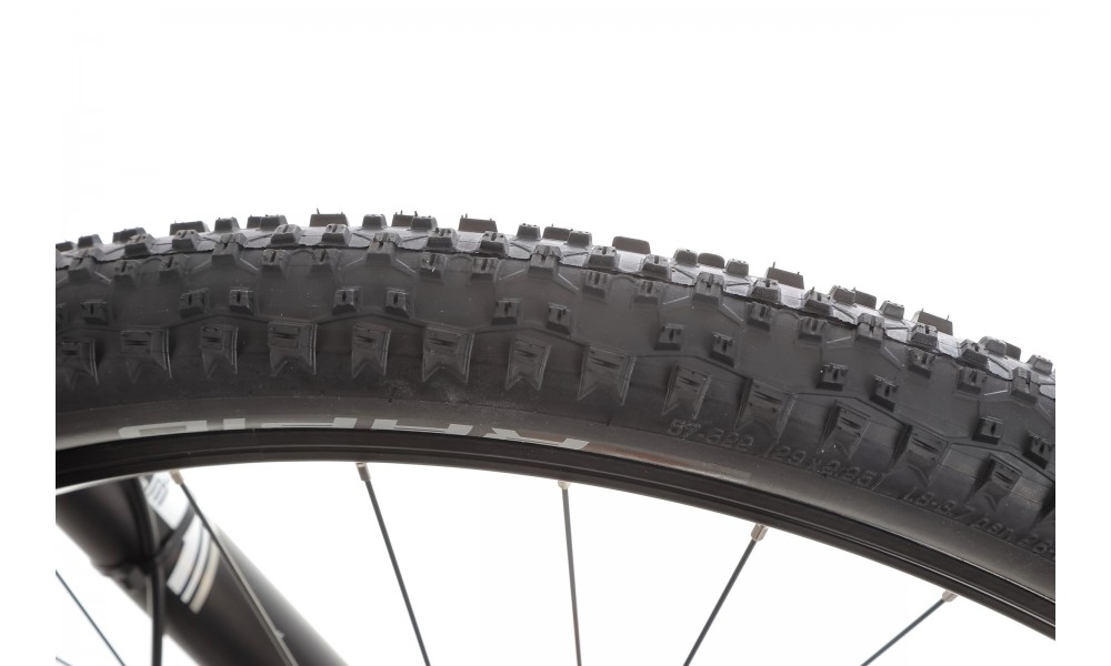 Rower górski Romet Mustang Evo 1 2024 Carbon - czarno-czerwony