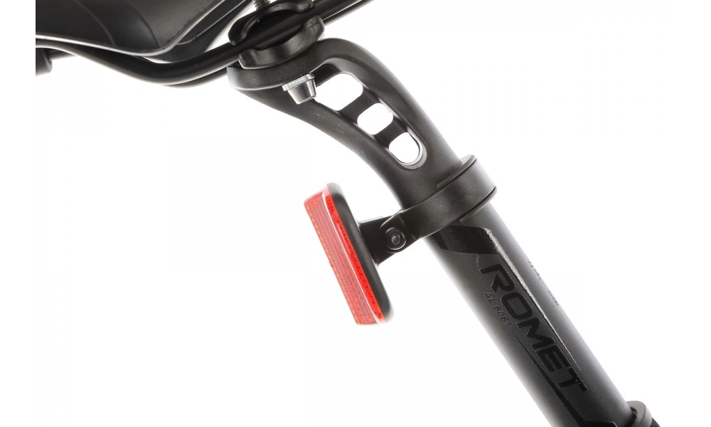 Rower górski Romet Mustang Evo 1 2024 Carbon - czarno-czerwony