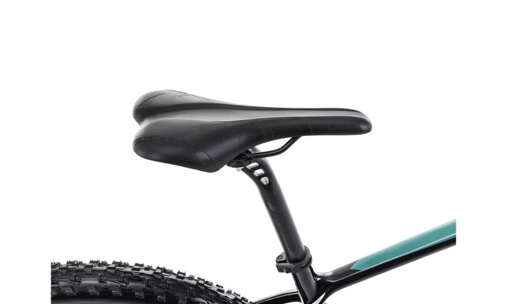 Rower górski Romet Mustang Evo 3 2024 - czarny-zielony