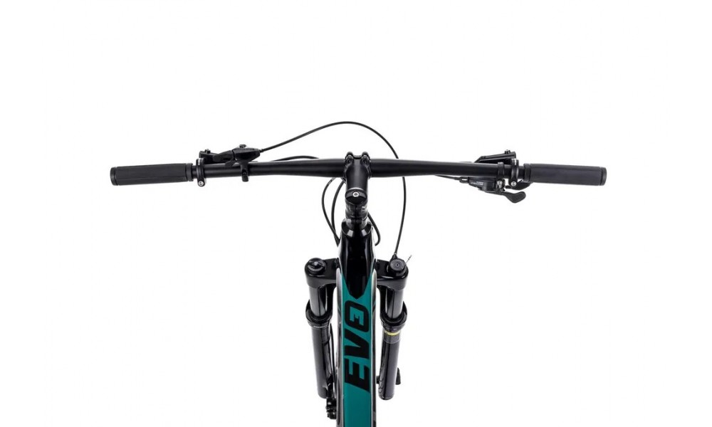 Rower górski Romet Mustang Evo 3 2024 - czarny-zielony