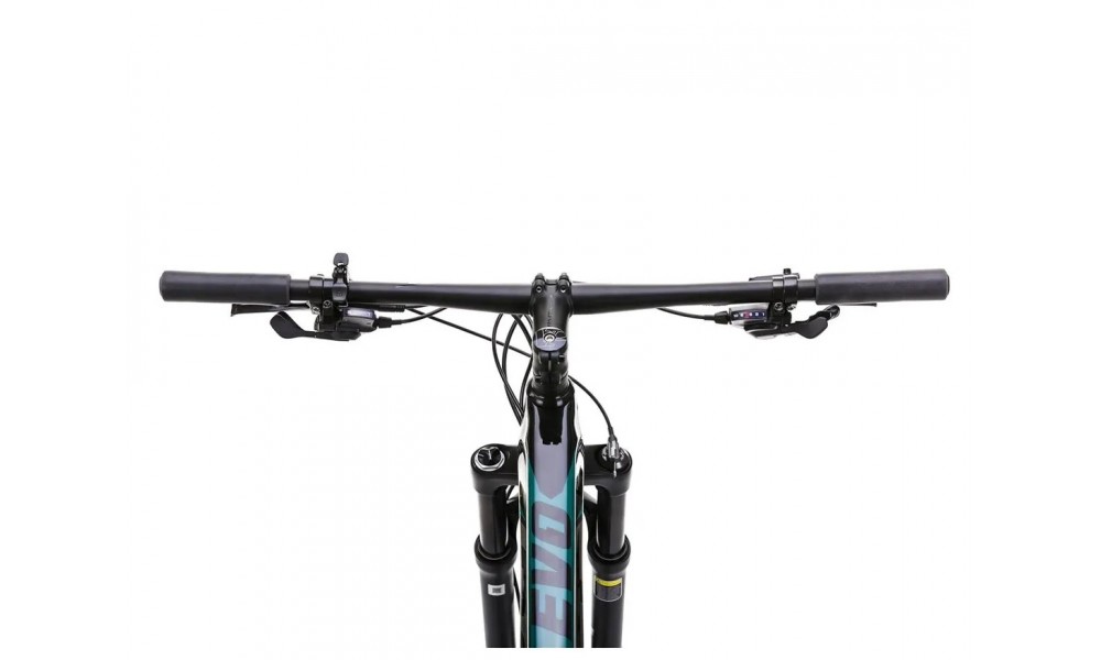 Rower górski Romet Mustang Evo 1 CS 2024 - czarno-zielony