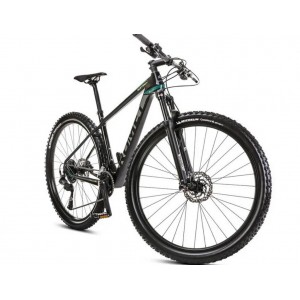 Rower górski Romet Mustang Evo 1 CS 2024 - czarno-zielony 2