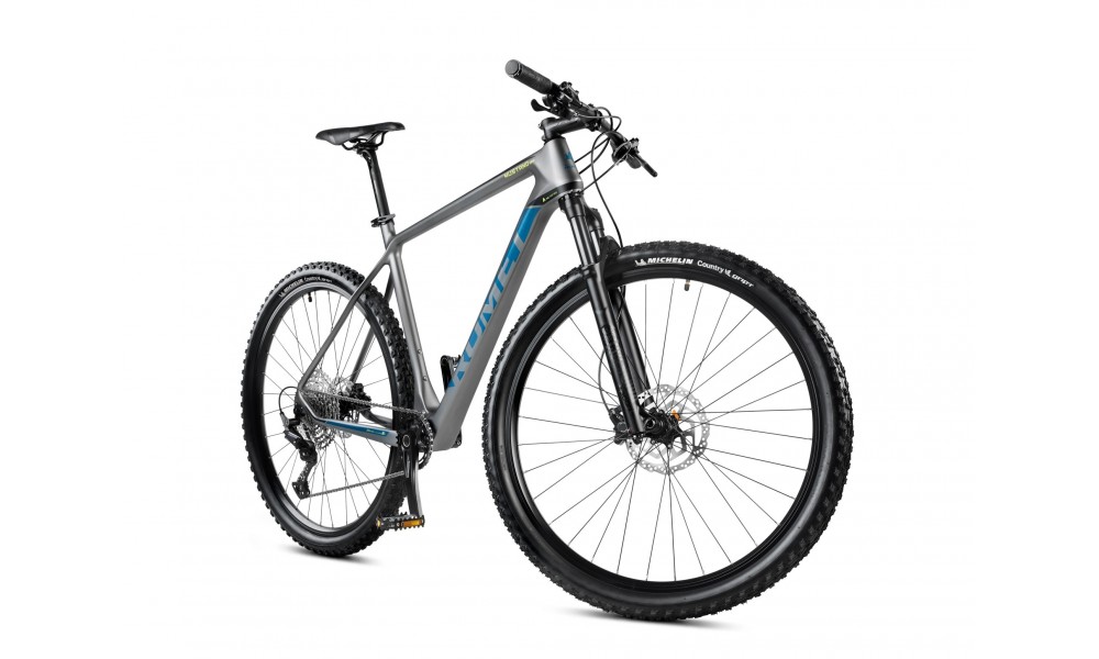 Rower górski Romet Mustang Evo 2 CS 2024 - grafitowy-granatowy