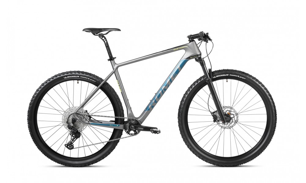 Rower górski Romet Mustang Evo 2 CS 2024 - grafitowy-granatowy