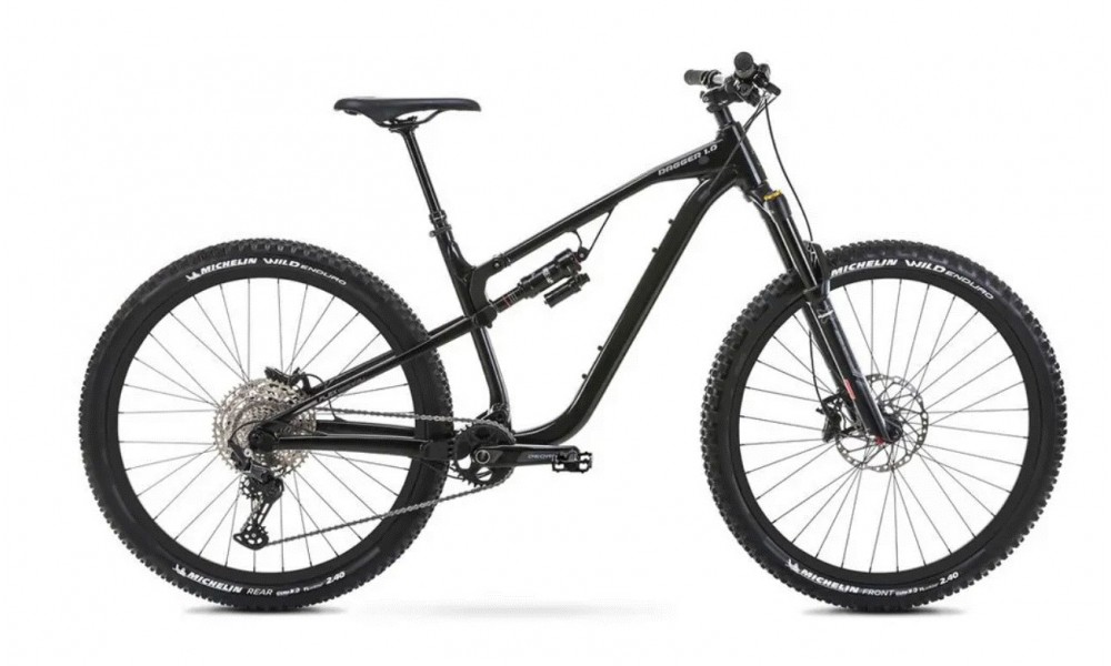 Rower górski Romet Dagger 1 2024 - czarno-szary