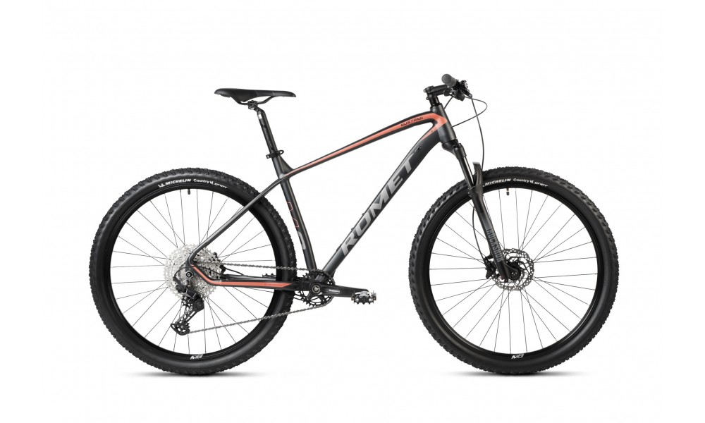 Rower górski Romet Mustang M8 2024 - grafitowy