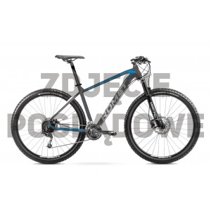Rower górski Romet Mustang M5 CS 2024 - antracytowo-niebieski 1