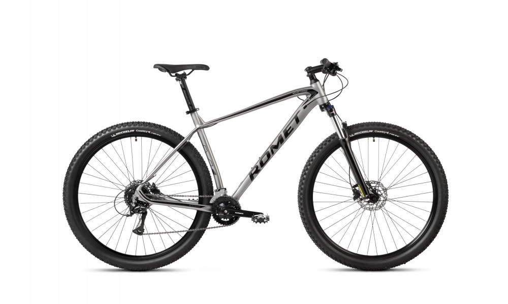 Rower górski Romet Mustang M1 2024 - jasnografitowy
