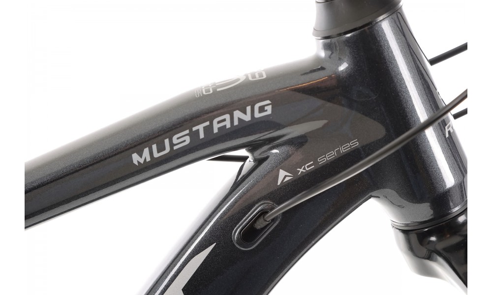 Rower górski Romet Mustang M2 2024 - grafitowy