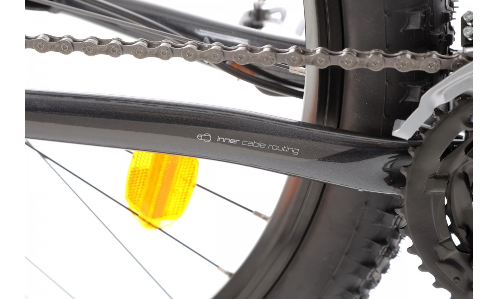 Rower górski Romet Mustang M2 2024 - grafitowy