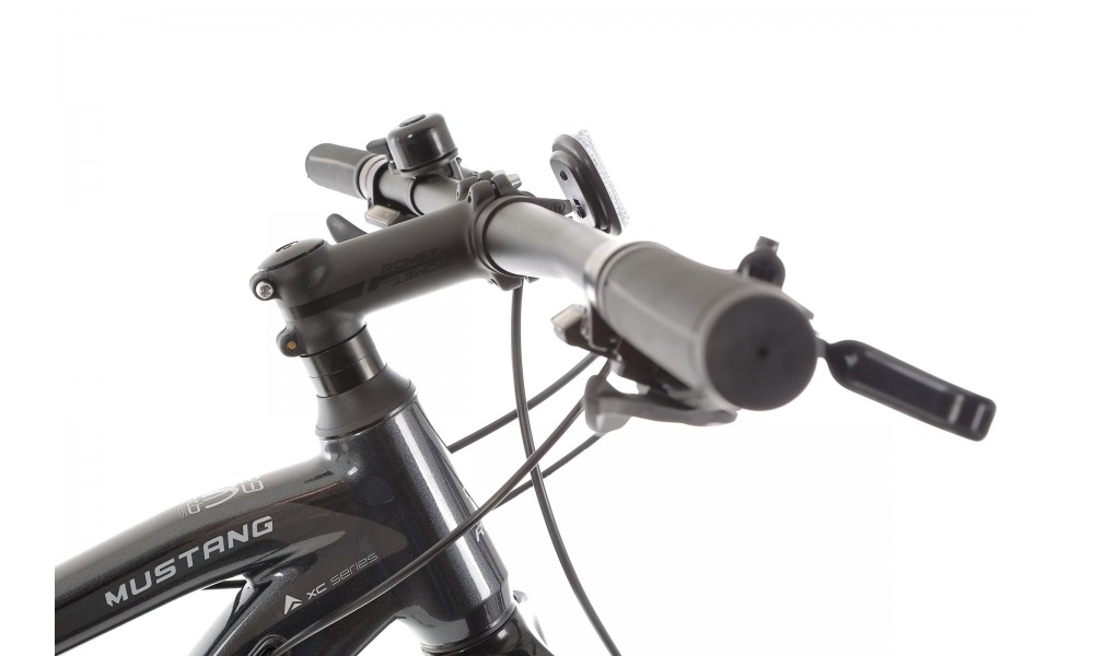 Rower górski Romet Mustang M2 2024 - grafitowy