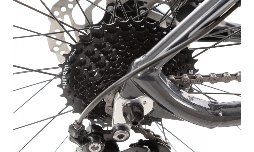 Rower górski Romet Mustang M2 2024 - grafitowy