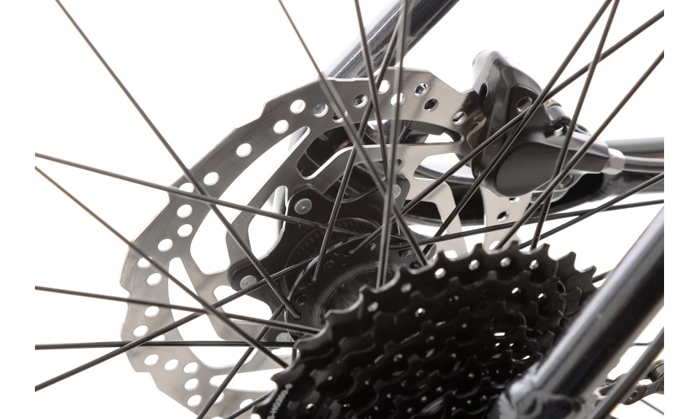 Rower górski Romet Mustang M2 2024 - grafitowy