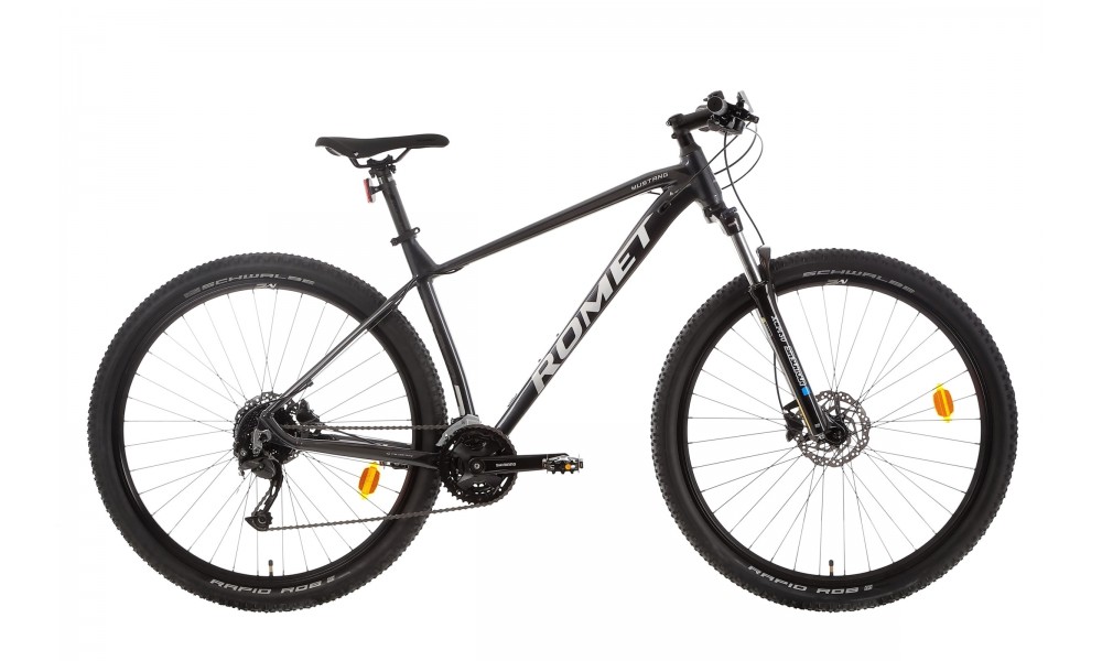 Rower górski Romet Mustang M2 2024 - grafitowy