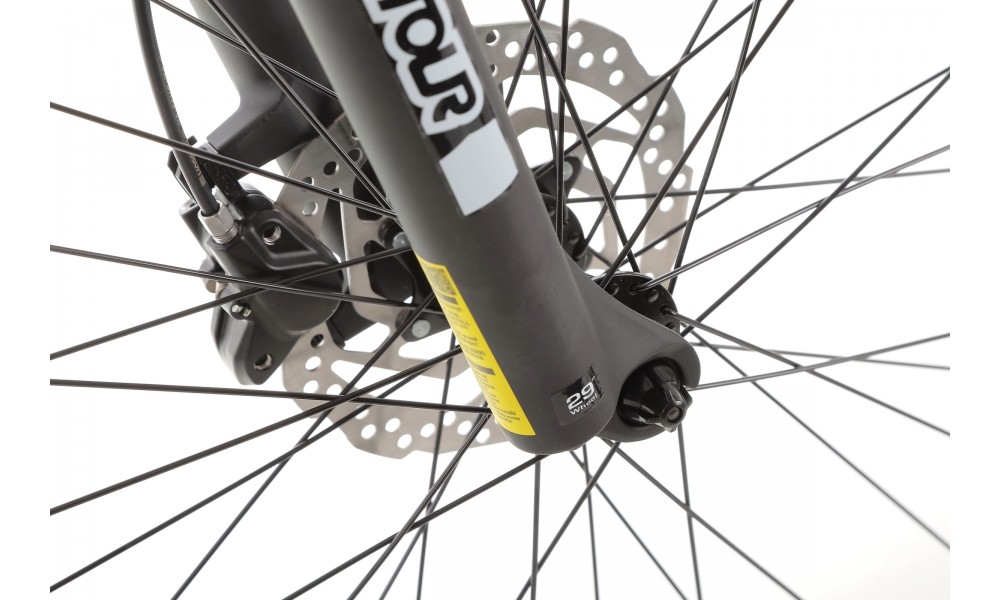 Rower górski Romet Mustang M4 2024 - niebiesko-żółty