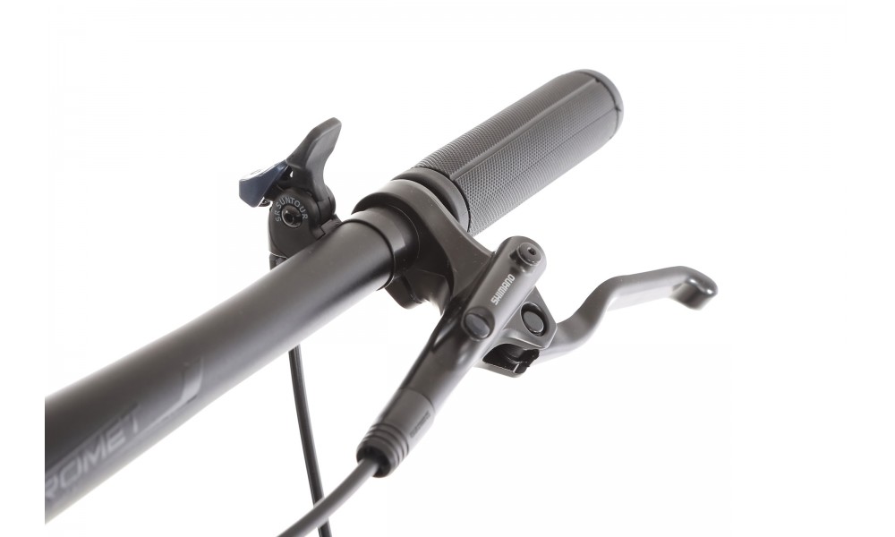 Rower górski Romet Mustang M4 2024 - niebiesko-żółty