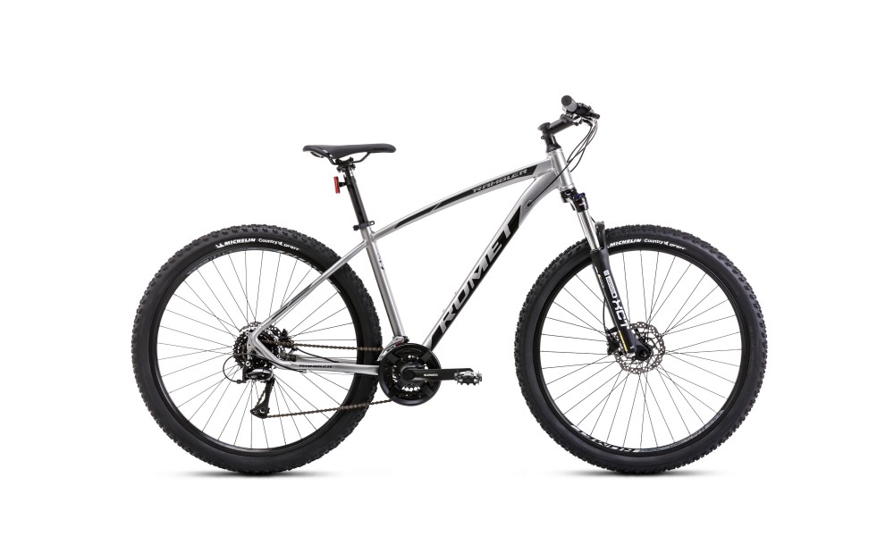 Rower górski Romet Rambler R9.3 2024 - grafitowo-czarny