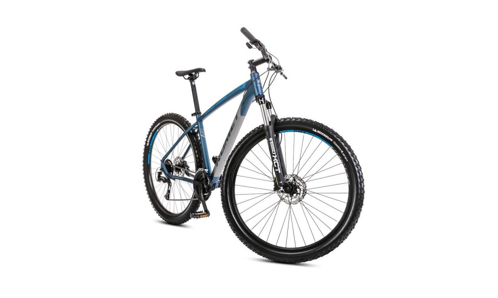 Rower górski Romet Rambler R9.3 2024 - granatowo-grafitowo-niebieski