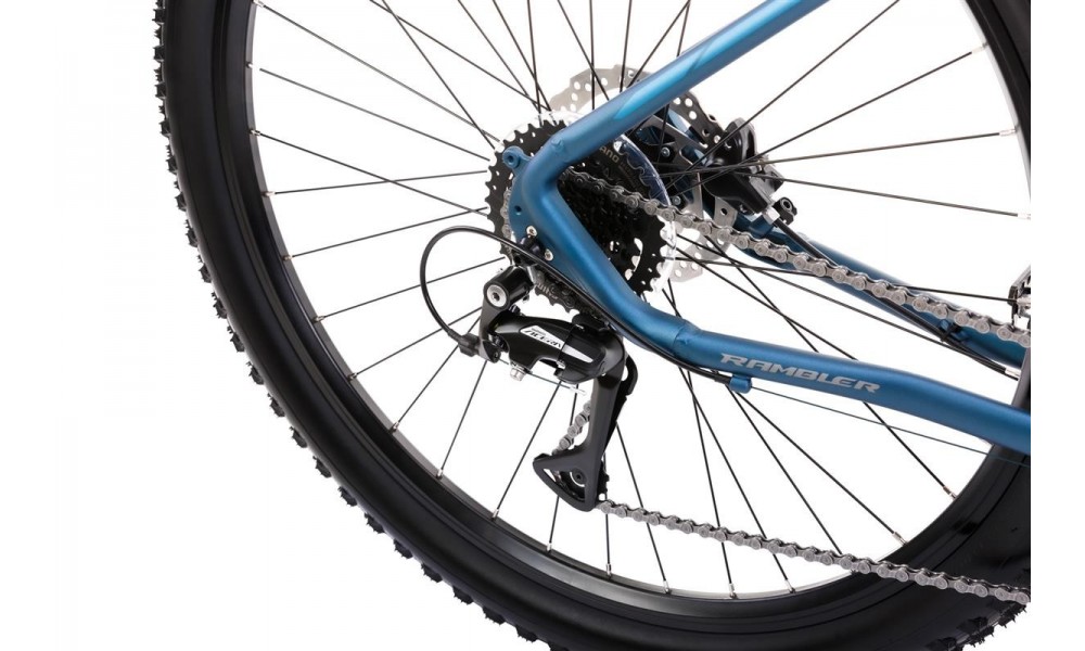 Rower górski Romet Rambler R9.3 2024 - granatowo-grafitowo-niebieski