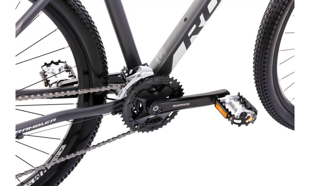 Rower górski Romet Rambler R9.4 2024 - grafitowy