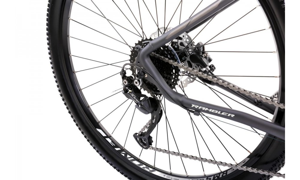 Rower górski Romet Rambler R9.4 2024 - grafitowy