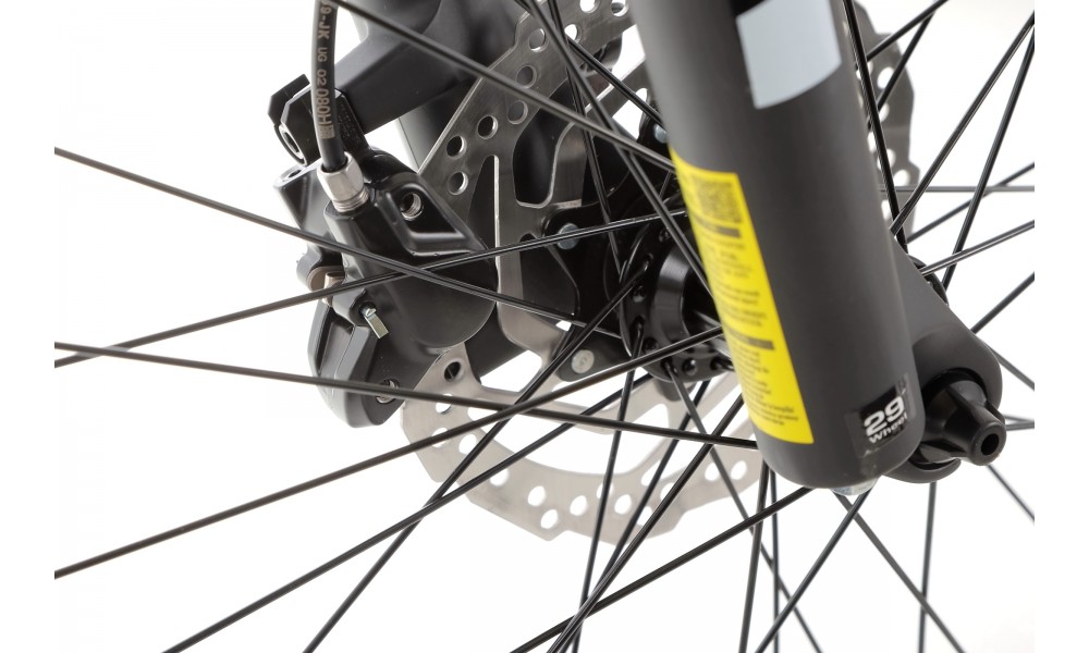 Rower górski Romet Rambler R9.4 2024 - grafitowo-biały