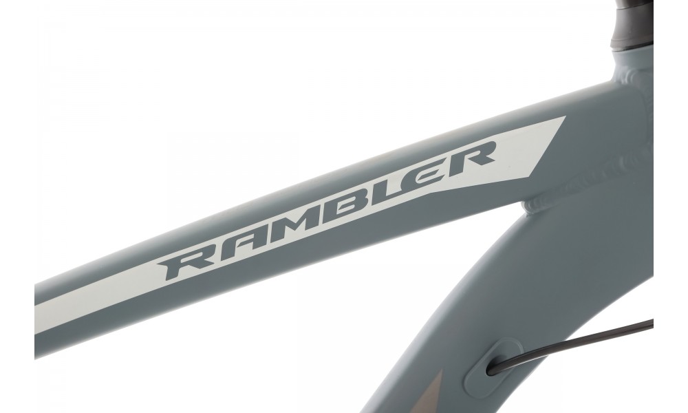 Rower górski Romet Rambler R9.4 2024 - grafitowo-biały