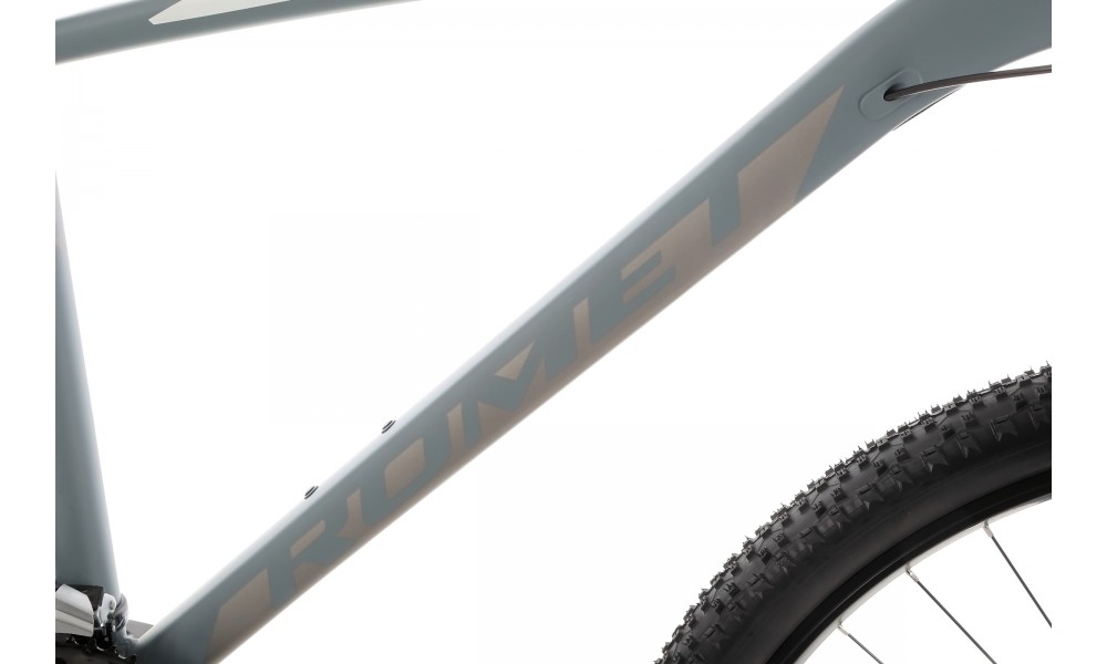 Rower górski Romet Rambler R9.4 2024 - grafitowo-biały