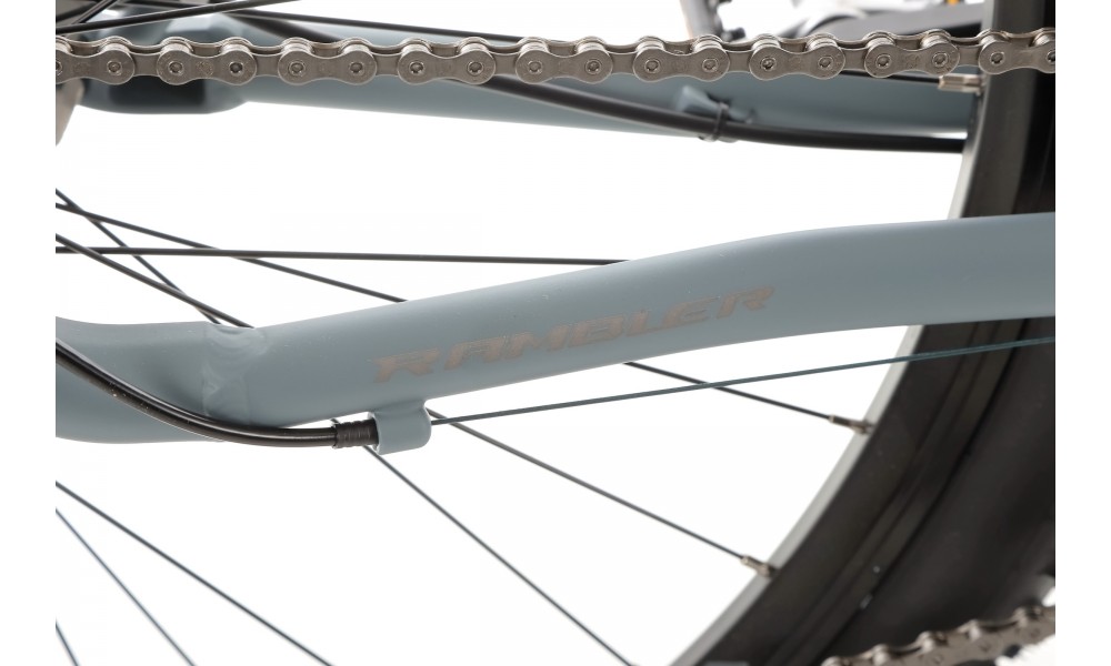 Rower górski Romet Rambler R9.4 2024 - grafitowo-biały