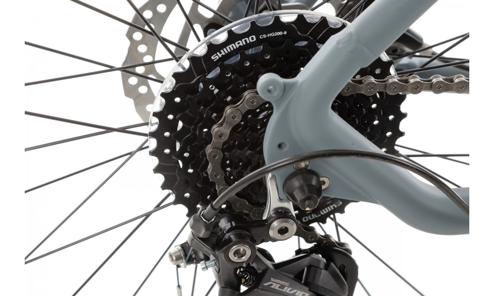 Rower górski Romet Rambler R9.4 2024 - grafitowo-biały