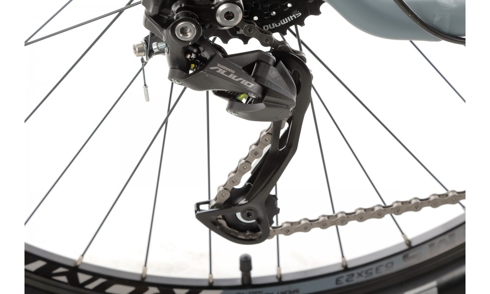 Rower górski Romet Rambler R9.4 2024 - grafitowo-biały