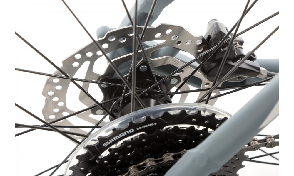 Rower górski Romet Rambler R9.4 2024 - grafitowo-biały