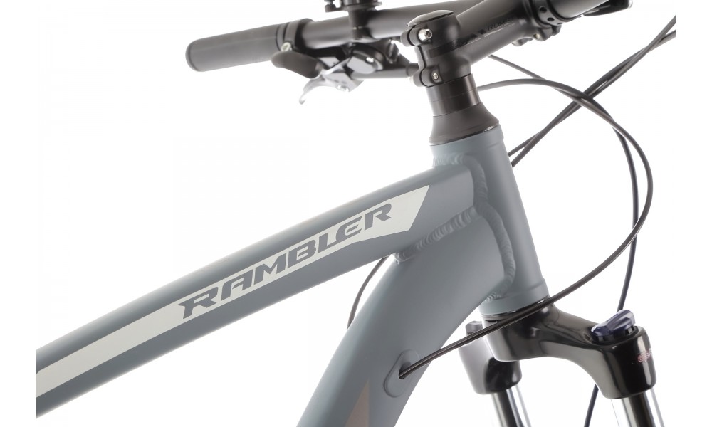 Rower górski Romet Rambler R9.4 2024 - grafitowo-biały