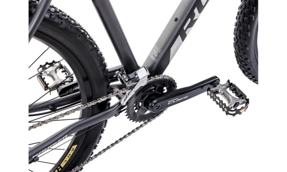 Rower górski Romet Rambler R9.4 CS 2024 - grafitowy-złoty