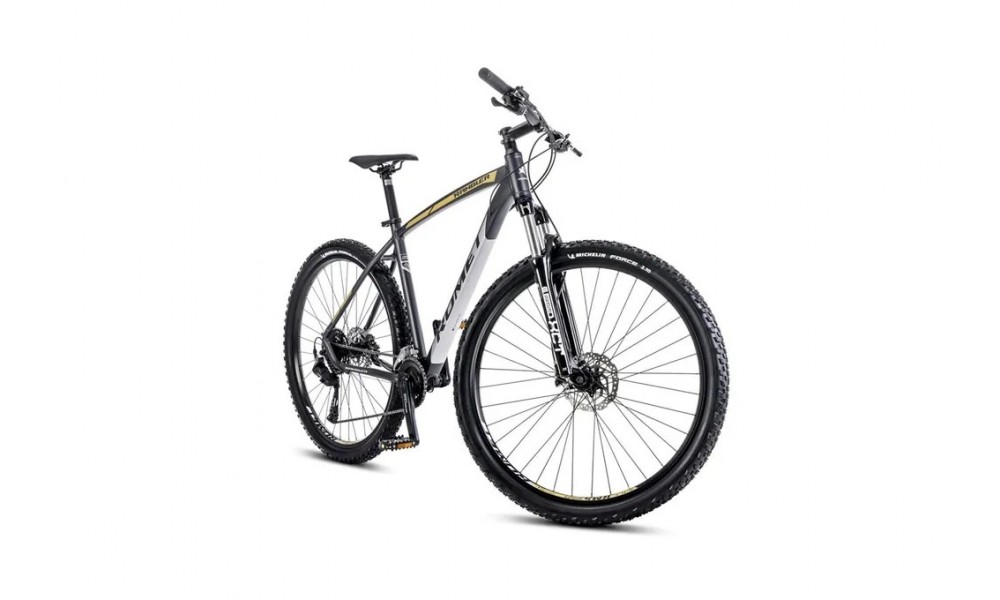 Rower górski Romet Rambler R9.4 CS 2024 - grafitowy-złoty