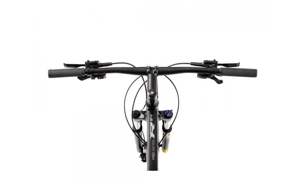 Rower górski Romet Rambler R9.4 CS 2024 - czarno-turkusowo-szary