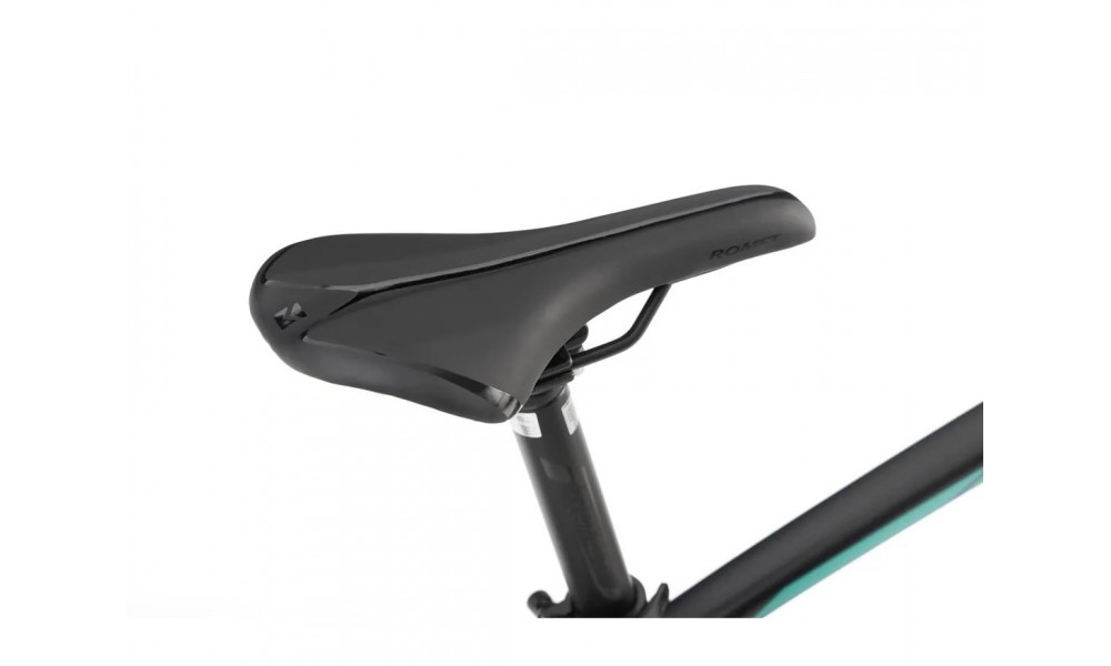 Rower górski Romet Rambler R9.4 CS 2024 - czarno-turkusowo-szary