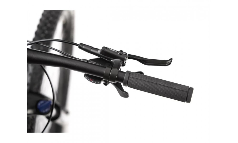 Rower górski Romet Rambler R9.4 CS 2024 - czarno-turkusowo-szary