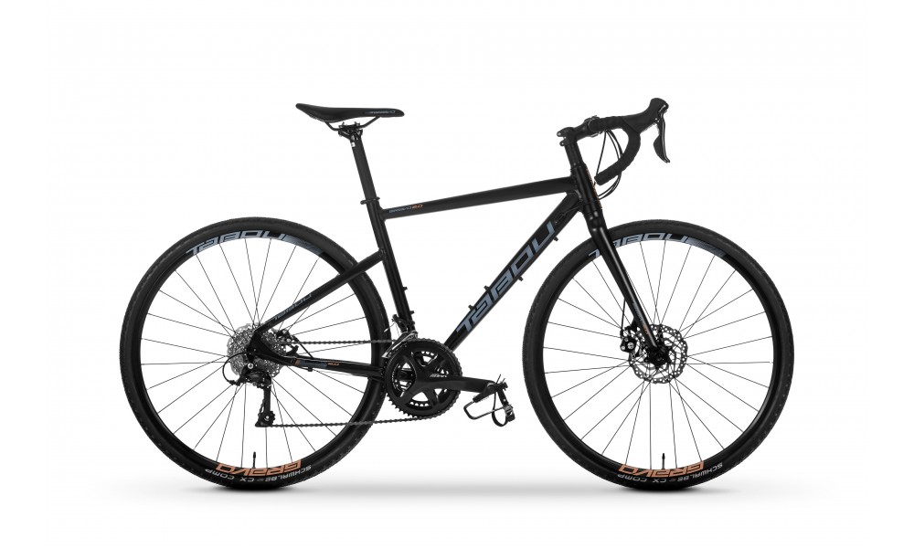 Rower gravel Tabou Gravo 2.0 2024 - czarno-złoty