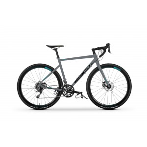 Rower gravel Tabou Gravo 1.0 2024 - szary-turkusowy 1