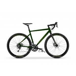 Rower gravel Tabou Gravo 1.0 2024 - zielony-oliwkowy 1