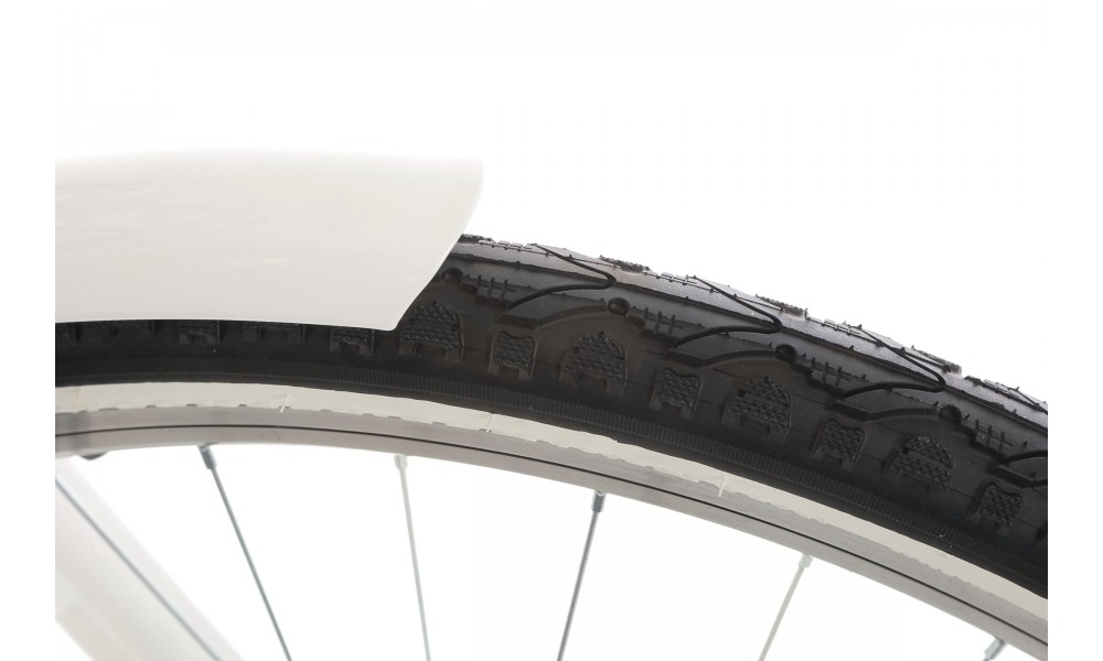 Rower miejski Tabou Kayla 2024 - szaro-biały