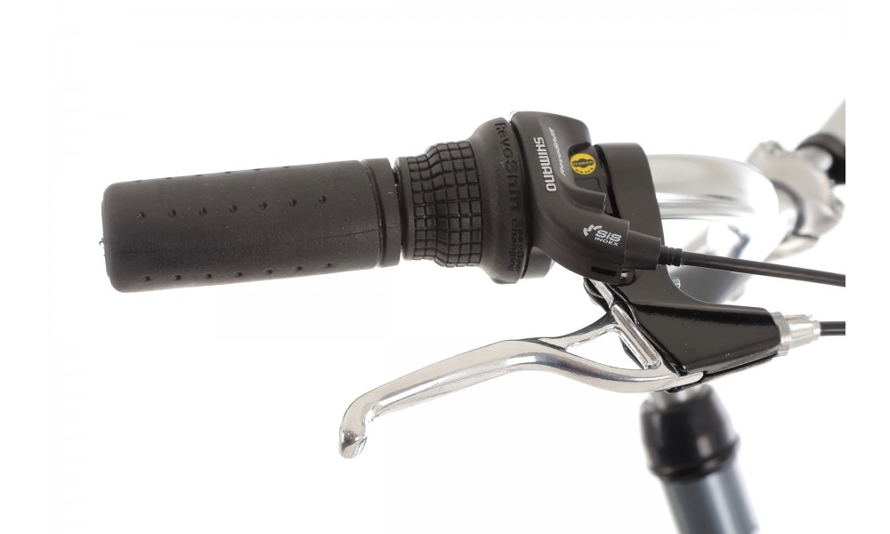 Rower miejski Tabou Kayla 2024 - szaro-biały