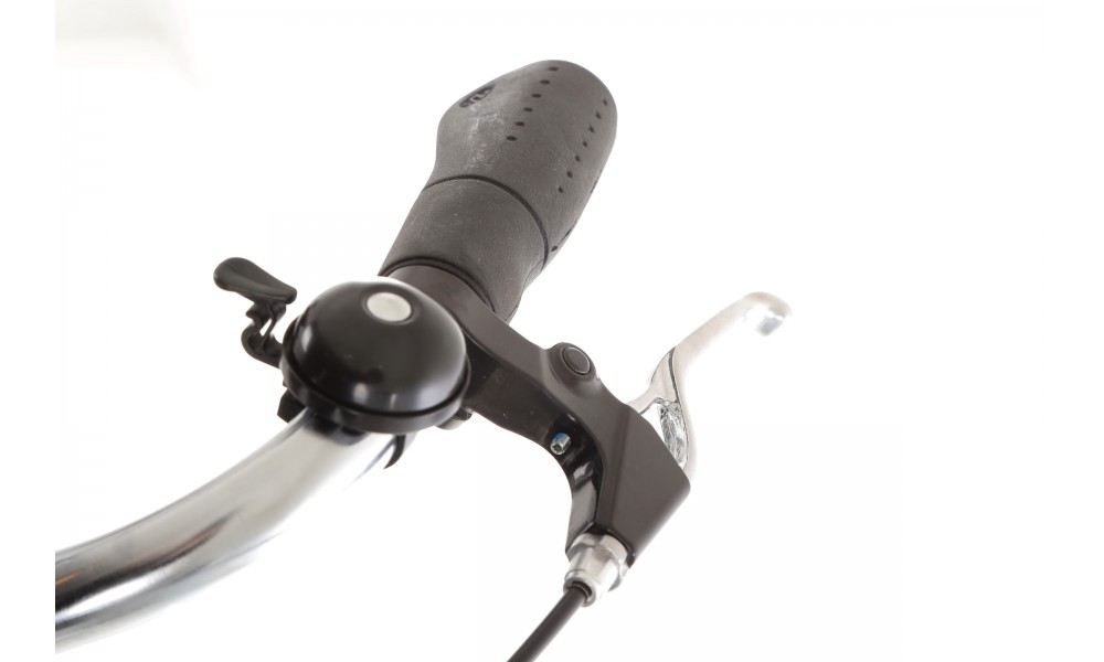 Rower miejski Tabou Kayla 2024 - szaro-biały