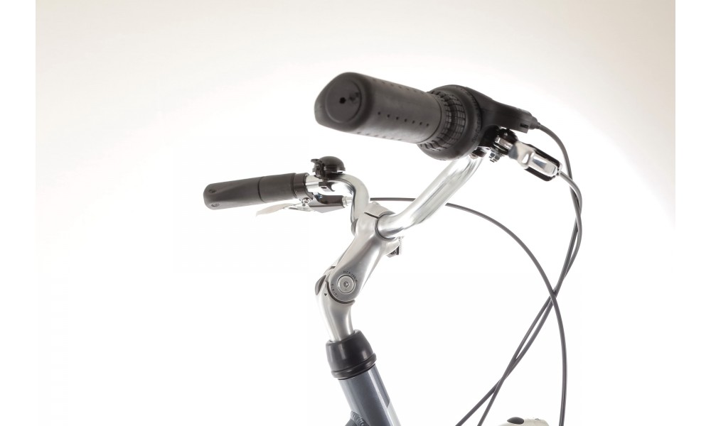 Rower miejski Tabou Kayla 2024 - szaro-biały