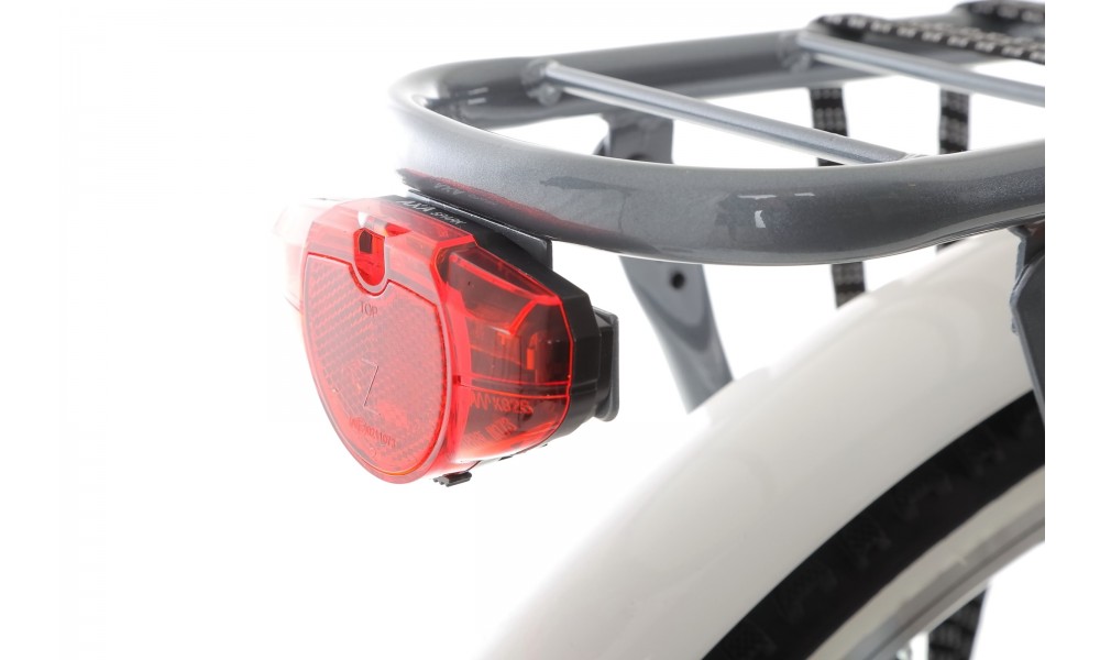 Rower miejski Tabou Kayla 2024 - szaro-biały