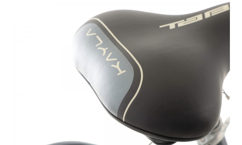 Rower miejski Tabou Kayla 2024 - szaro-biały