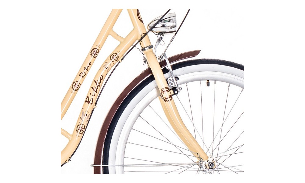 Rower miejski Bikko Retro 26" NEXUS